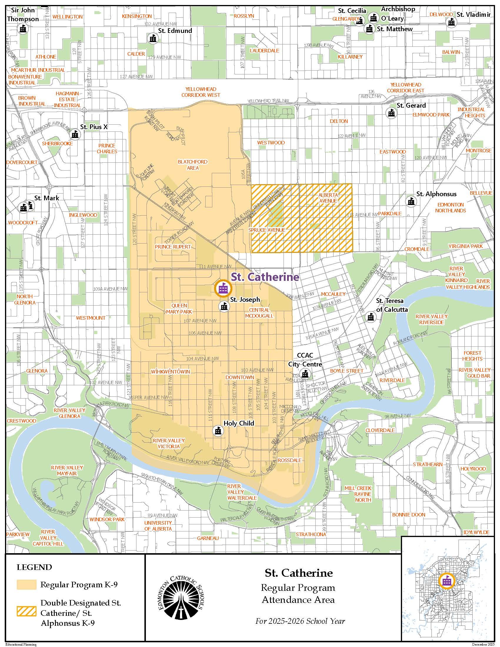 St. Catherine 2025 26 Map Jpeg